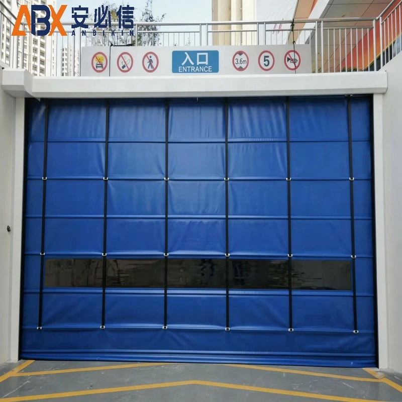 厦门市快速堆积门