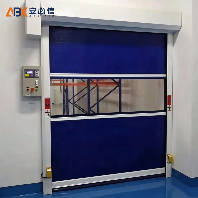 厦门市软帘快速门